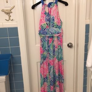 Lily Pulitzer Maxi dress